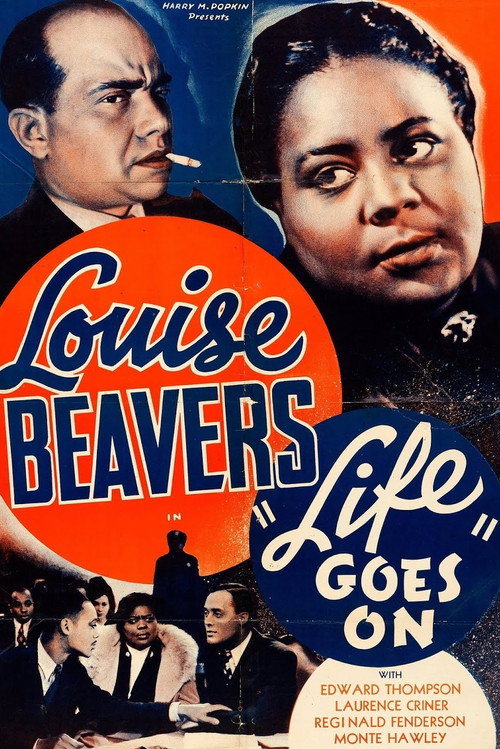 Movie poster for Life Goes On (1938)