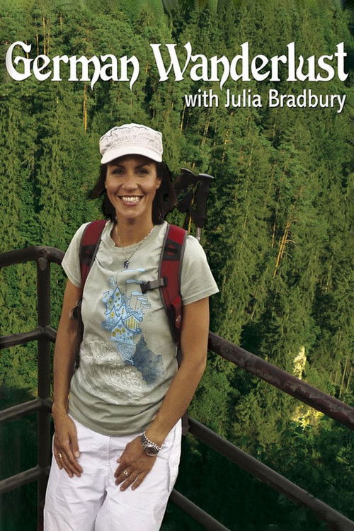Julia Bradbury's German Wanderlust poster