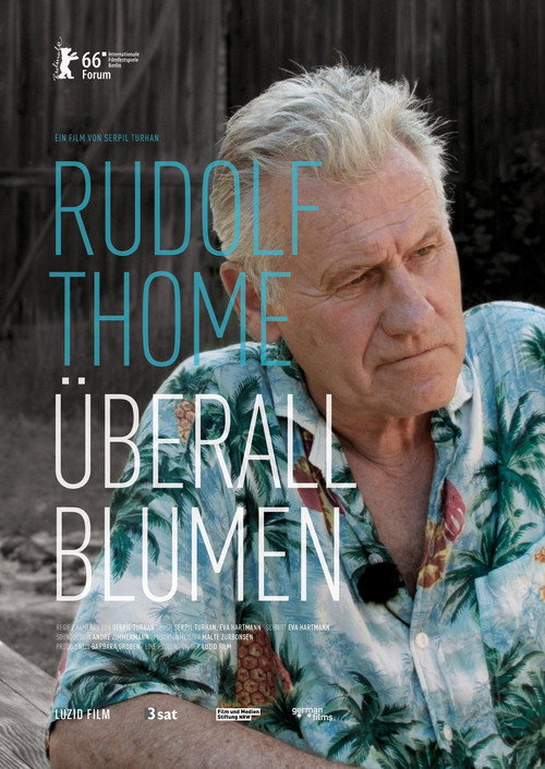 Movie poster for Rudolf Thome - Flowers Everywhere (2016)