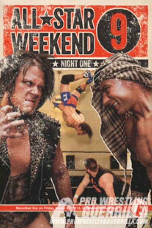 Movie poster for PWG: All Star Weekend 9 - Night One (2013)
