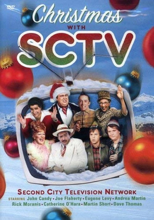 Movie poster for Christmas with SCTV (2006)