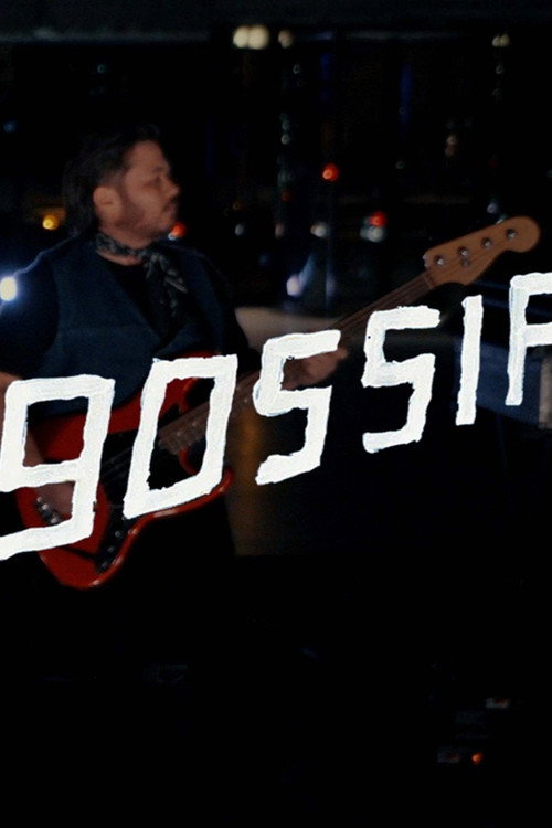 Movie poster for Gossip - Wie eine Band die Nuller Jahre umkrempelte (2024)