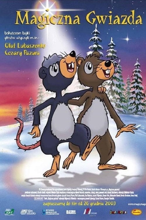 Movie poster for Magiczna gwiazda (2003)