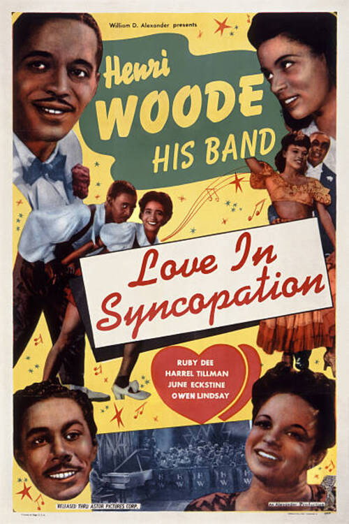 Movie poster for Love in Syncopation (1946)