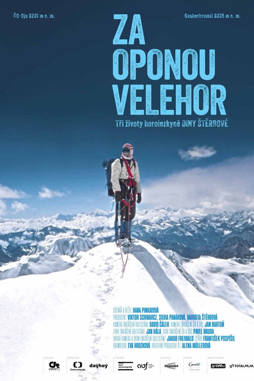 Movie poster for Behind the Curtain of High Mountains (2025)