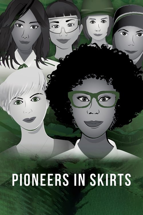 Movie poster for Pioneers in Skirts (2020)