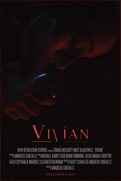 Movie poster for Vivían (2023)