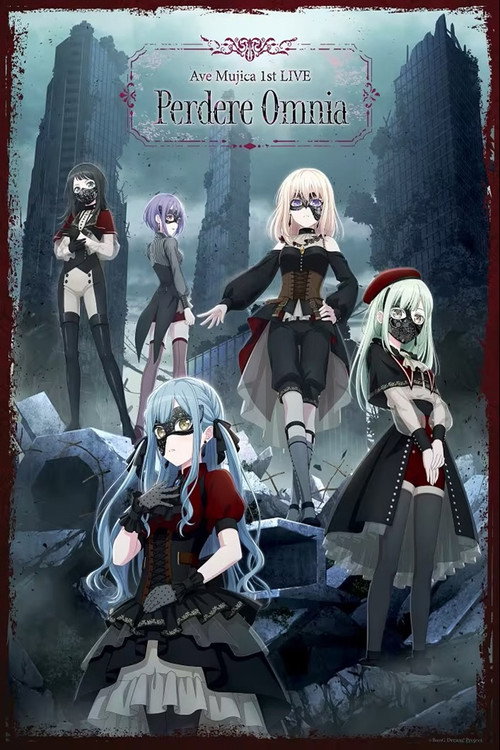 Movie poster for Ave Mujica 1st LIVE 「Perdere Omnia」 (2024)