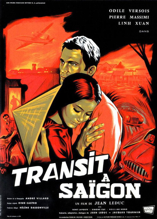 Movie poster for Incident in Saigon (1963)