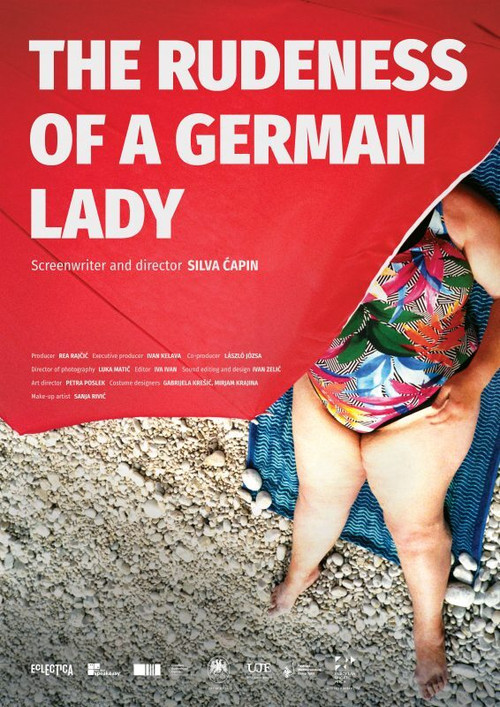 Movie poster for The Rudeness of a German Lady (2020)