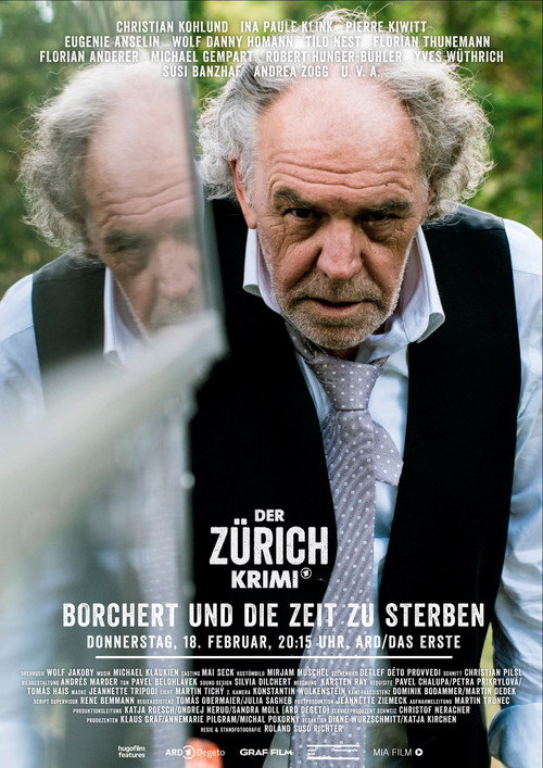 Movie poster for Money. Murder. Zurich.: Borchert and the time to die (2021)