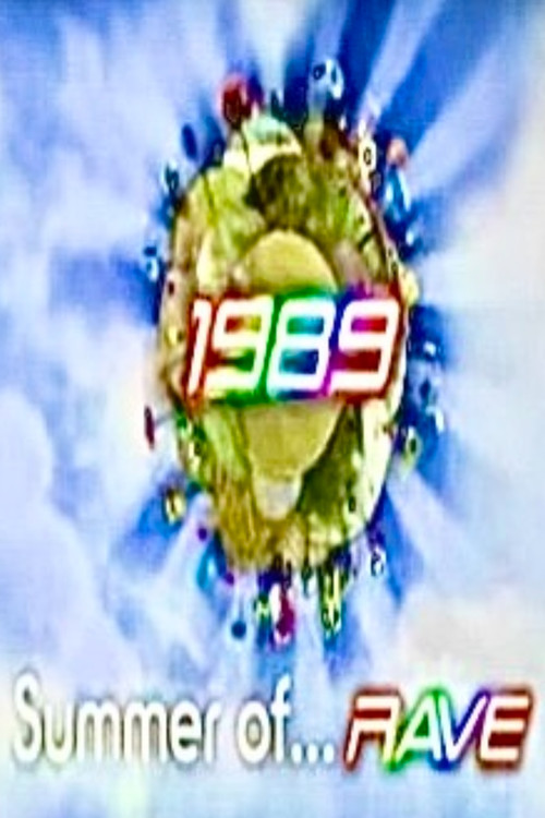 Movie poster for The Summer of Rave, 1989 (2006)