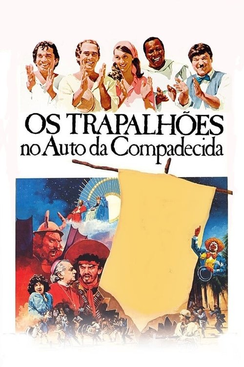 Movie poster for Os Trapalhões no Auto da Compadecida (1987)