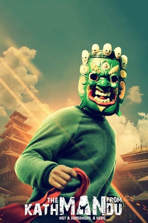Movie poster for The Man from Kathmandu (2019)