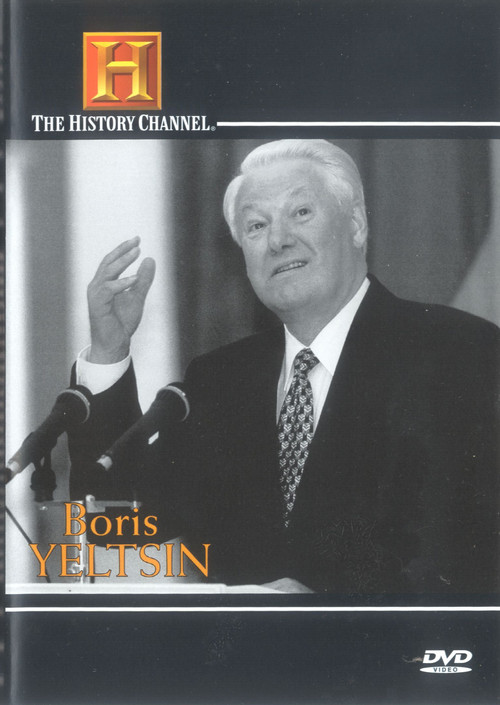 Biography: Boris Yeltsin poster