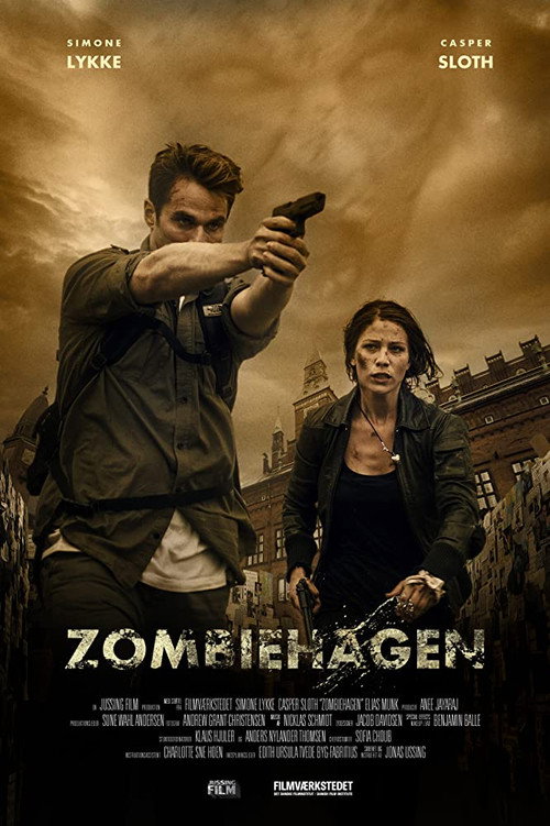Movie poster for Zombiehagen (2014)