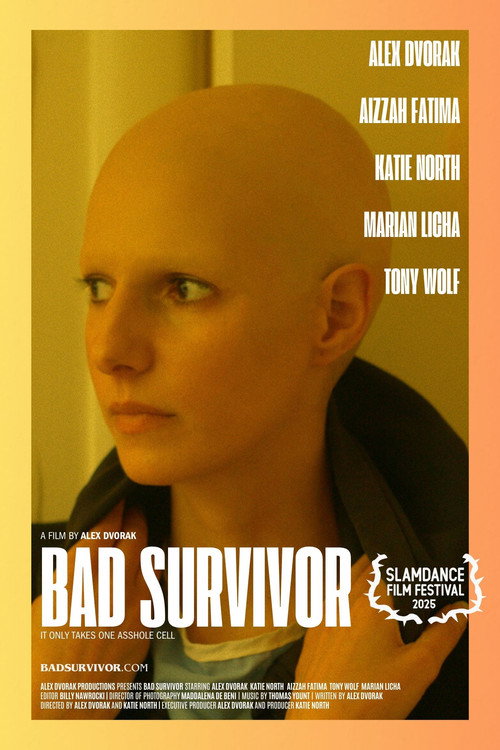 Movie poster for BAD SURVIVOR (2025)