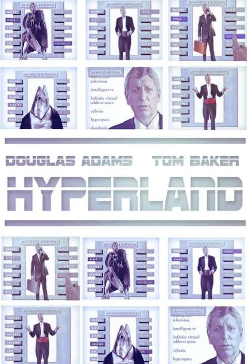 Movie poster for Hyperland (1990)