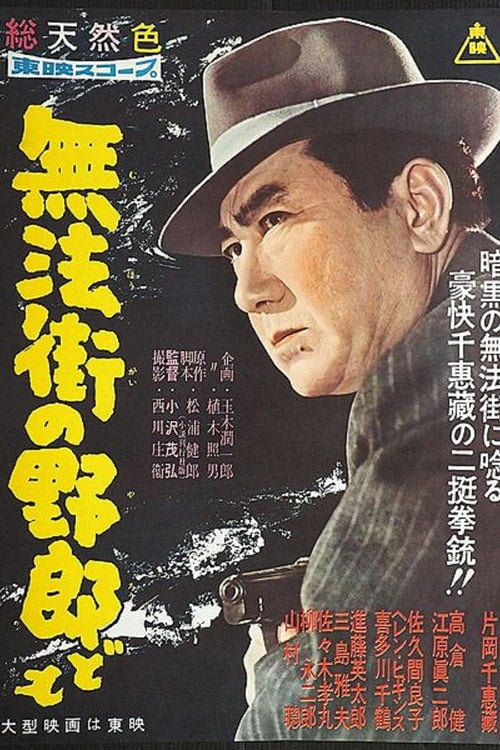 Movie poster for The Bastards of Lawless Town (1959)