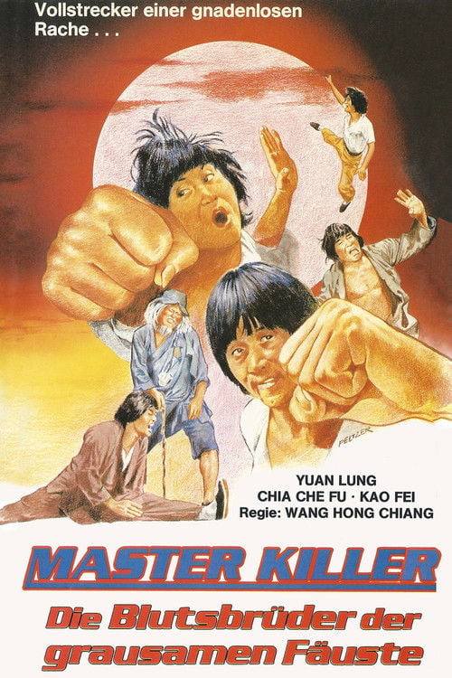 Movie poster for Master Killers (1980)