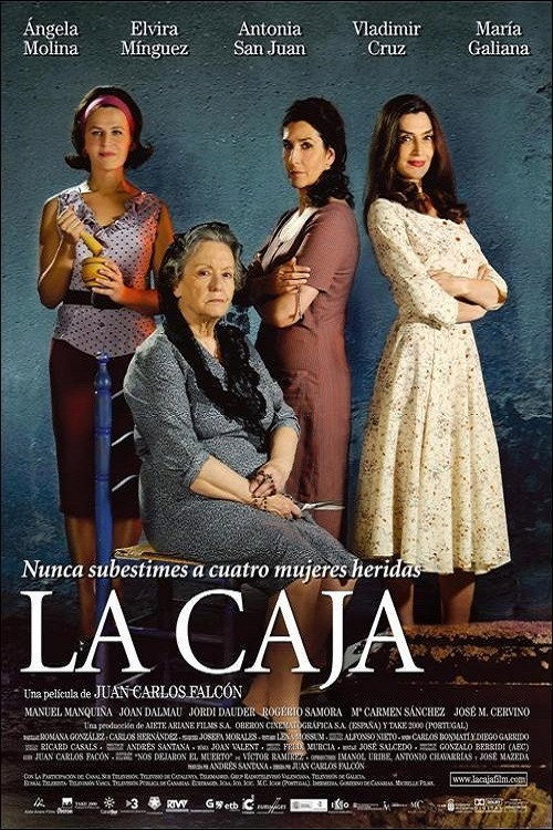 Movie poster for The Wooden Box (2006)