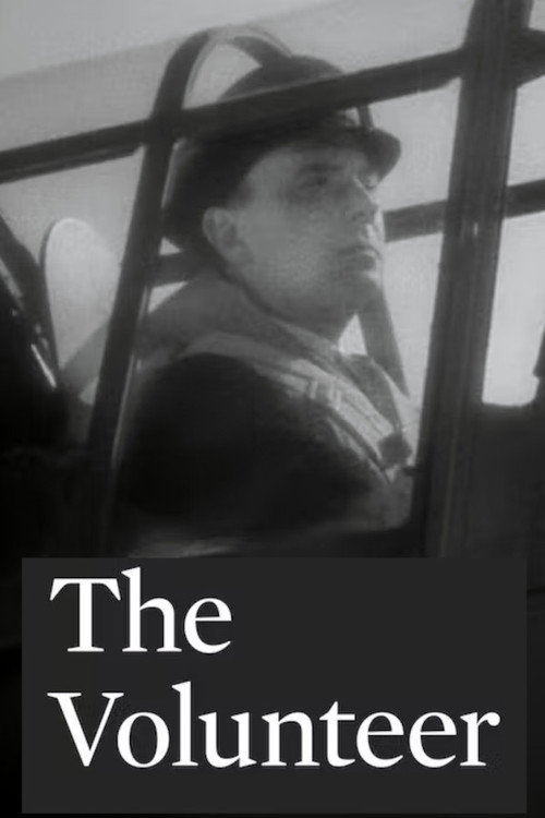 Movie poster for The Volunteer (1944)