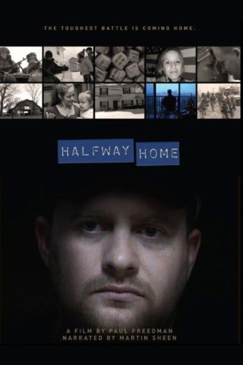 Movie poster for Halfway Home (2011)