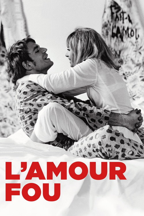 Movie poster for L'Amour fou (1969)