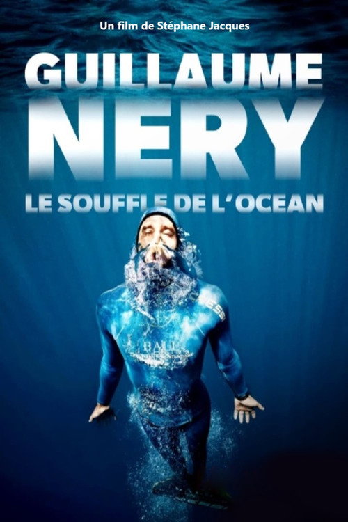 Movie poster for Guillaume Néry, le souffle de l'océan (2020)