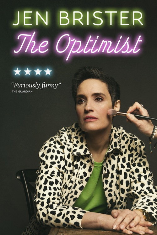Movie poster for Jen Brister: The Optimist (2023)