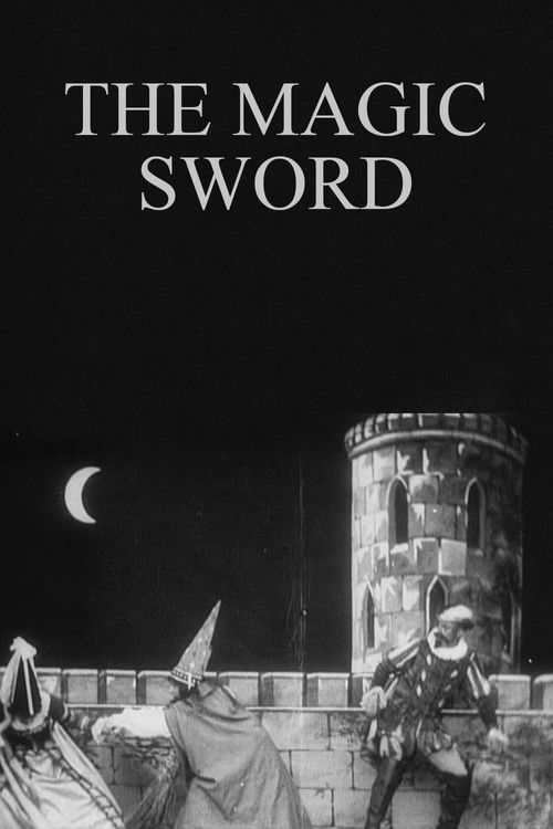 Movie poster for The Magic Sword (1901)