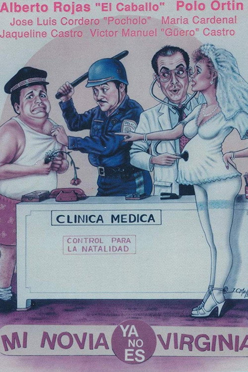 Movie poster for Mi novia ya no es Virginia (1993)