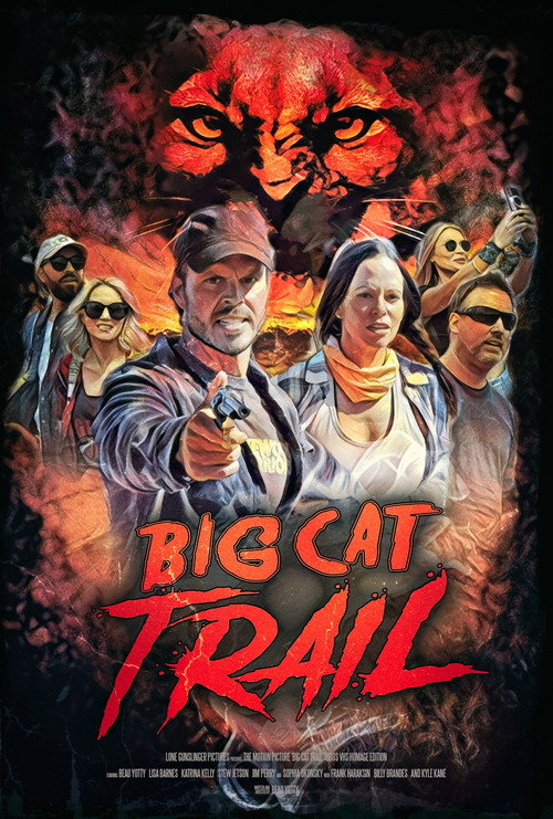 Movie poster for Big Cat Trail (2021)
