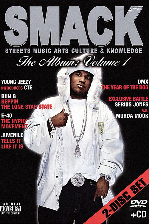 Movie poster for SMACK - The Album: Volume 1 (2006)