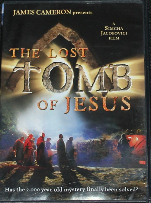 Movie poster for The Lost Tomb Of Jesus: A Critical Look (2007)