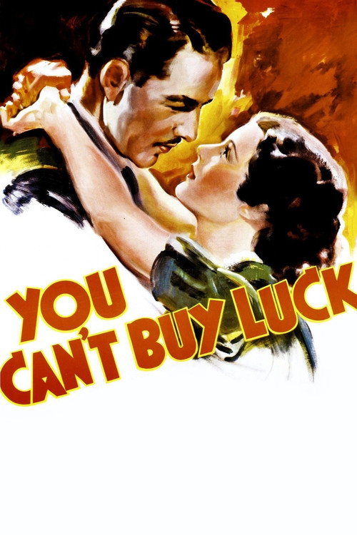 Movie poster for You Can't Buy Luck (1937)
