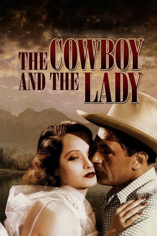 Movie poster for The Cowboy and the Lady (1938)