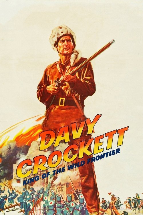 Movie poster for Davy Crockett, King of the Wild Frontier (1955)