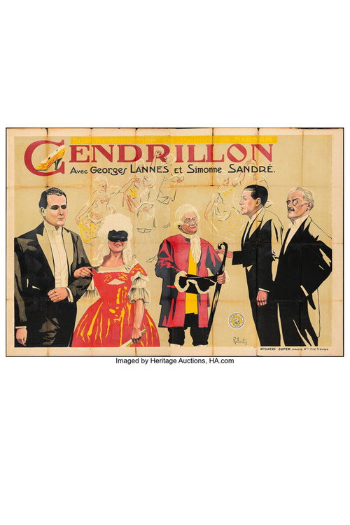 Movie poster for Cendrillon (1922)