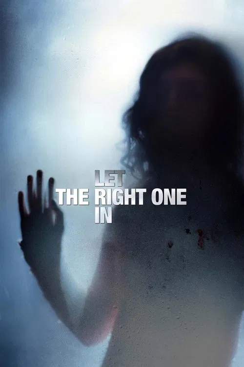 Movie poster for Let the Right One In (2008)
