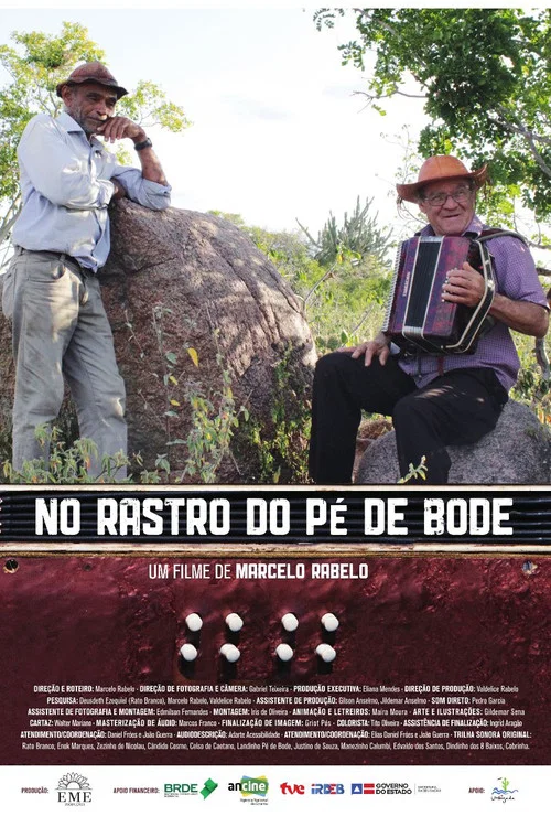 Movie poster for No Rastro do Pé de Bode (2024)