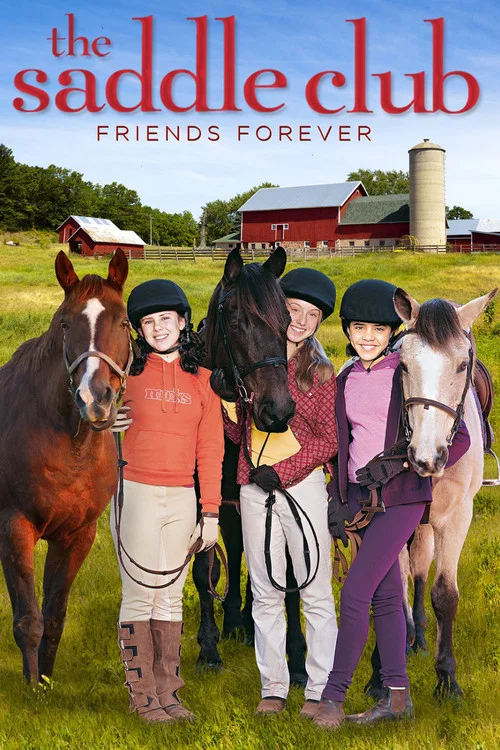 Movie poster for Saddle Club: Friends Forever (2013)
