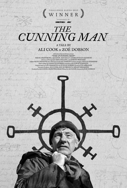 Movie poster for The Cunning Man (2019)
