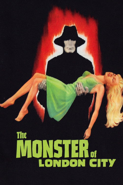 Movie poster for The Monster of London City (1964)