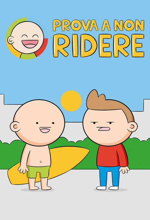 Series poster for Prova a non ridere (2026)