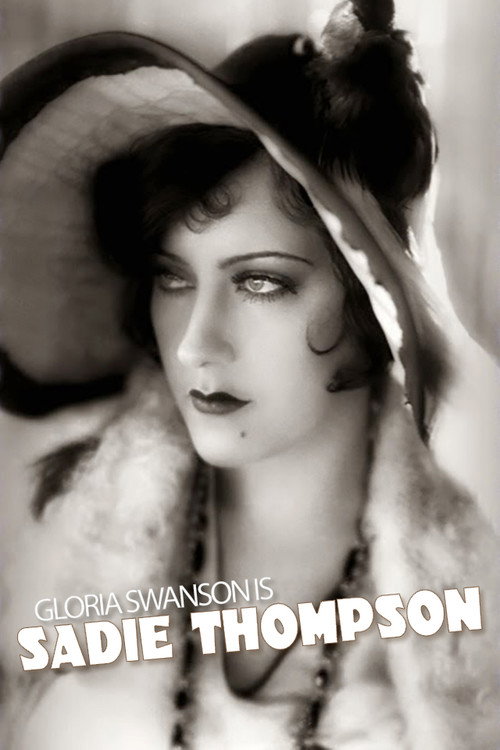 Movie poster for Sadie Thompson (1928)