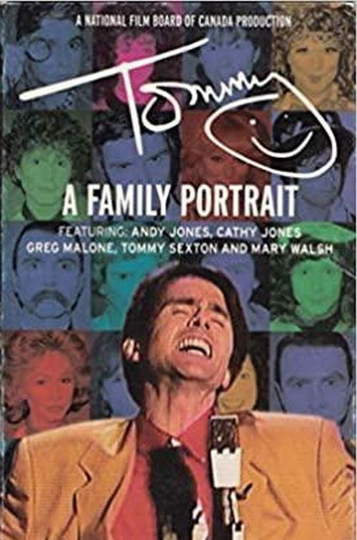 Movie poster for Tommy... A Family Portrait (2001)