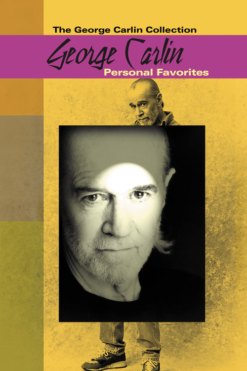 Movie poster for George Carlin: Personal Favorites (1997)