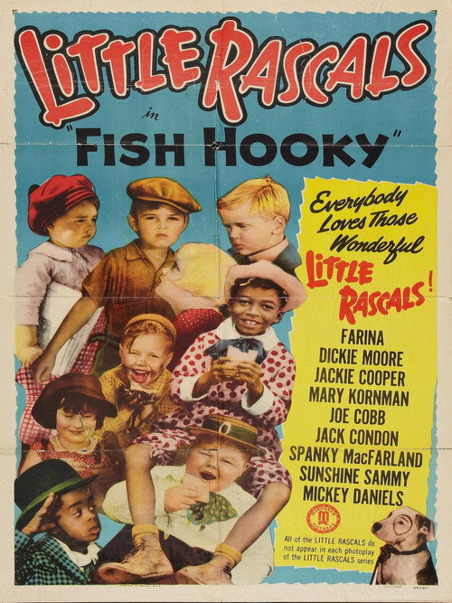Movie poster for Fish Hooky (1933)