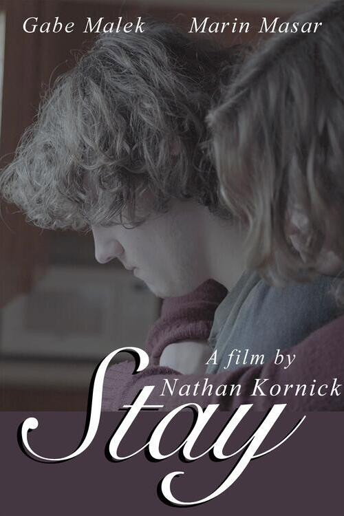 Movie poster for Stay (2024)